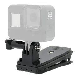 Quick mount clip - 360 degree rotatable - for GoPro CamerasMounts