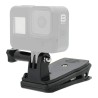 Quick Mount Clip - 360 Grad drehbar - für GoPro Kameras