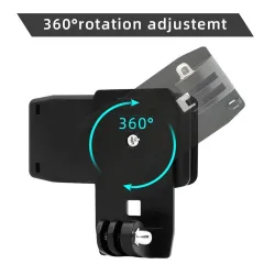 Quick mount clip - 360 degree rotatable - for GoPro CamerasMounts