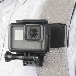 Clip de montage rapide - rotatif à 360 degrés - pour caméras GoPro