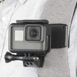Hurtigmontert klips - 360 grader roterbar - for GoPro-kameraer