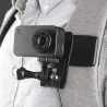 Clip de montage rapide - rotatif à 360 degrés - pour caméras GoPro