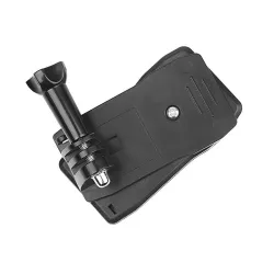 Hurtigmontert klips - 360 grader roterbar - for GoPro-kameraer
