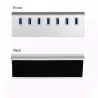 Aluminiumsdeler - USB 3.0 - 7 porter USB - HUB