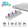 Alumiininen jakaja - USB 3.0 - 7 portti USB - HUB