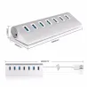 Répartiteur aluminium - USB 3.0 - USB 7 ports - HUB