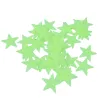 Glow-in-the-dark sterren - muur/plafond stickers - 3cm - 50 stuksDecoratie