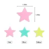 Estrelas que brilham no escuro - adesivos de parede / teto - 3cm - 50 peças