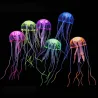 Méduse en silicone - décoration aquarium