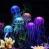 Méduse en silicone - décoration aquarium