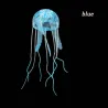 Méduse en silicone - décoration aquarium