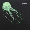 Méduse en silicone - décoration aquarium