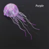 Méduse en silicone - décoration aquarium