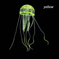 Méduse en silicone - décoration aquarium