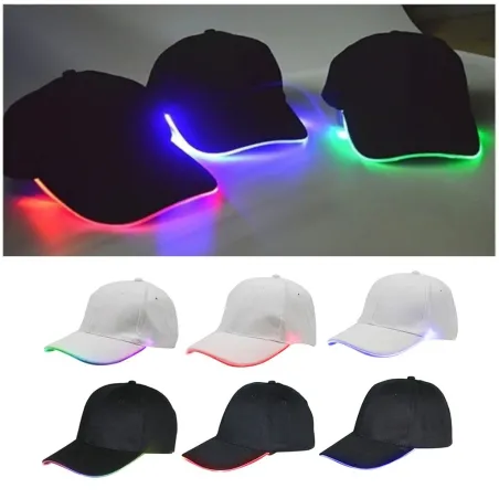 Baseball cap - adjustable - with LEDHats & Caps