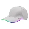 Baseballhette - justerbar - med LED