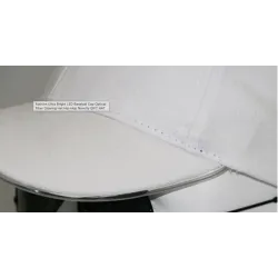 Baseballhette - justerbar - med LED