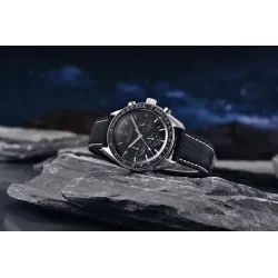PAGANI DESIGN - stainless steel Quartz watch - waterproof - blackWatches