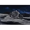 PAGANI DESIGN - ruostumaton teräs Kvartsikello - vedenpitävä - musta