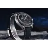 PAGANI DESIGN - rustfritt stål Quartz-klokke - vanntett - svart