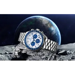 PAGANI DESIGN - stainless steel Quartz watch - waterproof - silver / whiteWatches