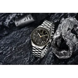 PAGANI DESIGN - Montre à quartz en acier inoxydable - étanche - argent / or