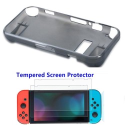 Skyddsfodral - med 2 skärmskydd - för Nintendo Switch Joycon Console