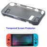 Beskyttelsescover - med 2 skærmbeskyttere - til Nintendo Switch Joycon Console