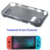 Suojakuori - 2 näytönsuojalla - Nintendo Switch Joycon -konsoliin