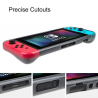 Custodia cover protettiva - con impugnature - per Nintendo Switch Joycon Console