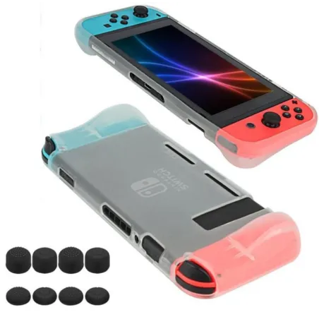 Beschermhoes - met handgrepen - voor Nintendo Switch Joycon ConsoleSwitch