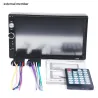 Bluetooth Autoradio - DIN 2 - 7''' Inch LCD Touchscreen - MP3-MP5 Player - USB - MirrorLink