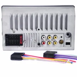 Bluetooth Autoradio - DIN 2 - 7''' Inch LCD Touchscreen - MP3-MP5 Player - USB - MirrorLink