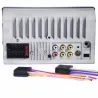 Bluetooth autoradio - DIN 2 - 7'' Inch LCD touchscreen - MP3-MP5 speler - USB - MirrorLinkDin 2