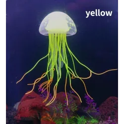 Lichtgevende siliconenkwallen - aquariumdecoratieDecoraties