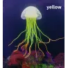 Luminous silicone jellyfish - aquarium decorationDecorations