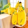 Plys banan - blød pude - legetøj