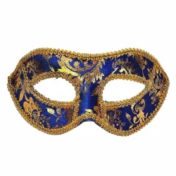 Venetiansk øyemaske - maskerade - halloween - fest