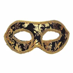 Venetiansk ögonmask - maskerad - halloween - fest