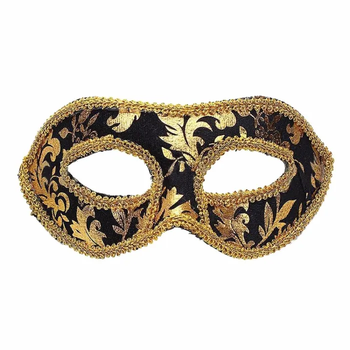 Venetiansk ögonmask - maskerad - halloween - fest