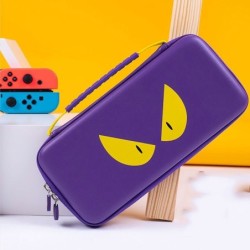 Kova suojaava säilytyspussi - Nintendo Switchille / Nintendo Switch Lite - violetti paholainen