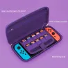 Hard protective storage bag - for Nintendo Switch / Nintendo Switch Lite - purple devilSwitch