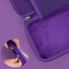 Twarda torba ochronna do przechowywania - dla Nintendo Switch / Nintendo Switch Lite - fioletowy diabełSwitch