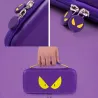 Harte schützende Aufbewahrungstasche - für Nintendo Switch / Nintendo Switch Lite - Purple Devil