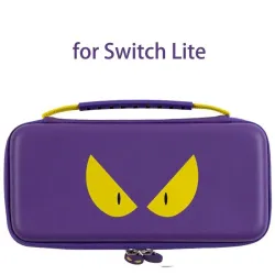 Custodia rigida protettiva - per Nintendo Switch / Nintendo Switch Lite - diavolo viola