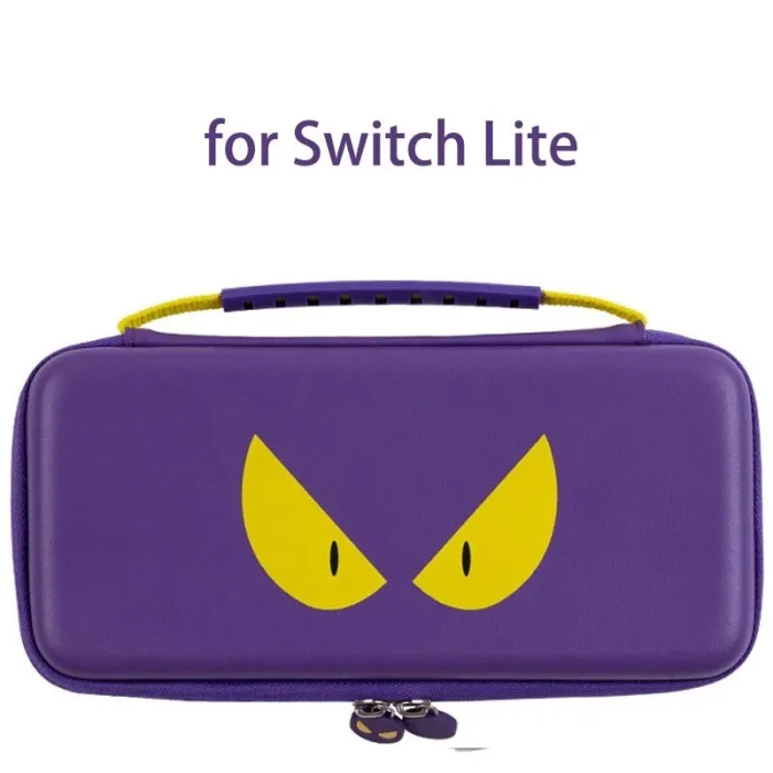 Custodia rigida protettiva - per Nintendo Switch / Nintendo Switch Lite - diavolo viola