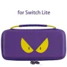 Hard protective storage bag - for Nintendo Switch / Nintendo Switch Lite - purple devilSwitch