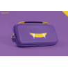 Hard protective storage bag - for Nintendo Switch / Nintendo Switch Lite - purple devilSwitch