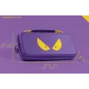 Hård beskyttende opbevaringstaske - til Nintendo Switch / Nintendo Switch Lite - lilla djævel