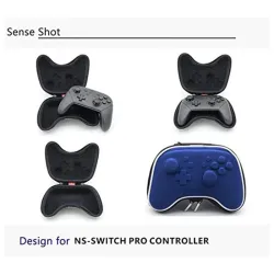 Hard beskyttende oppbevaringspose - for Nintendo Switch NS Pro Controller